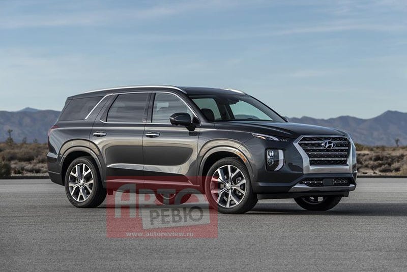 Illustration for article titled Hyundai Palisade, You Say?