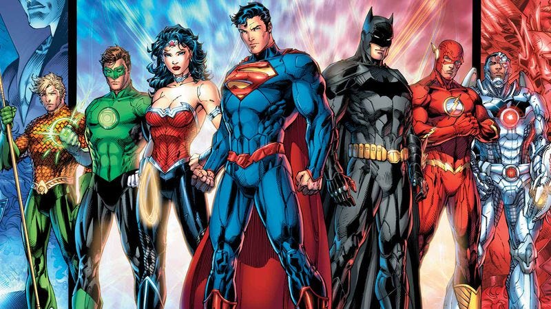 DC's Justice League