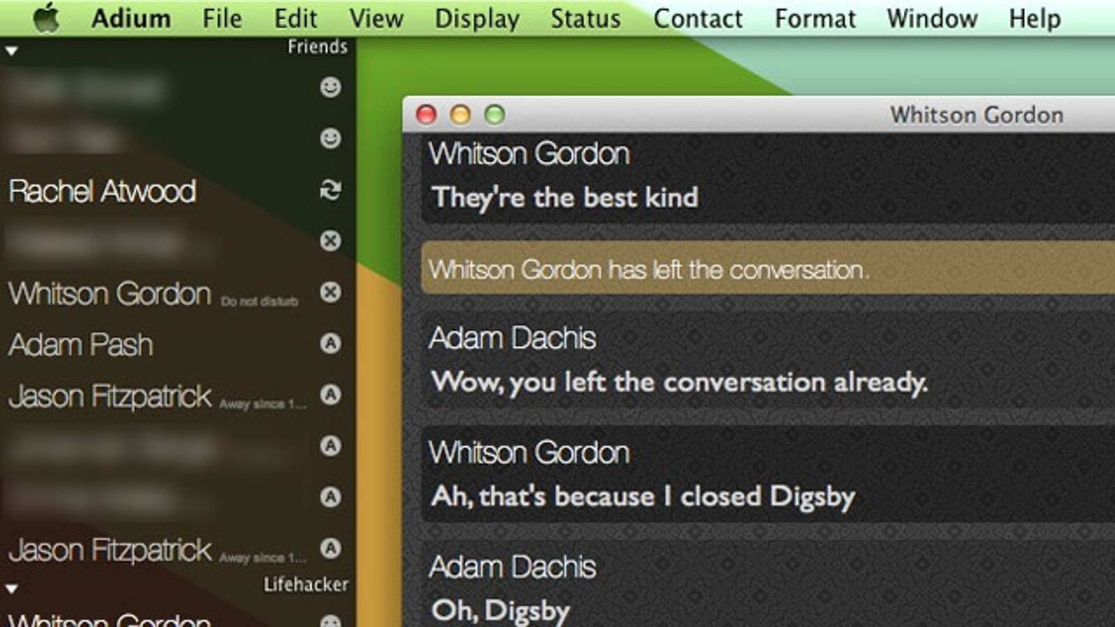 instant messenger for mac