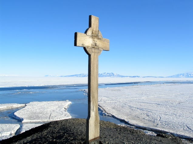 Rock Piles, Graves, and Ice Caves Are Historic Monuments in Antarctica