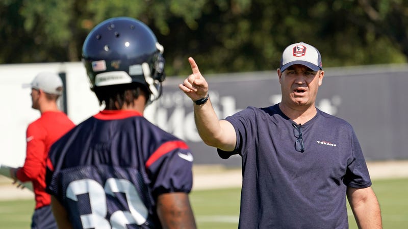 Illustration for article titled Texans Rookie Lonnie Johnson Jr. Got Kicked Out Of Practice For Tackling Like A Psycho