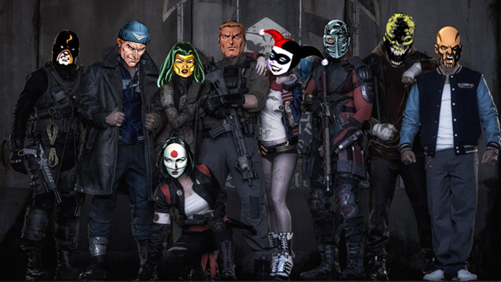 Your Guide To The Antiheroes In Dcs Suicide Squad Movie