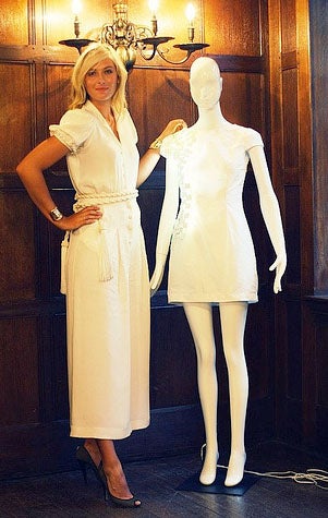 Illustration for article titled Maria Sharapova's Flashing Dress Is Less Exciting Than It Sounds