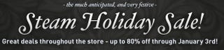Illustration for article titled Steam's Big Holiday Sale Will Stuff Your Digital Stocking