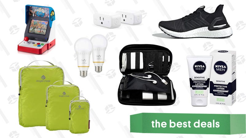 Illustration for article titled Friday's Best Deals: Anker Smart Home Products, Adidas, Roomba, Casper Mattresses, and More