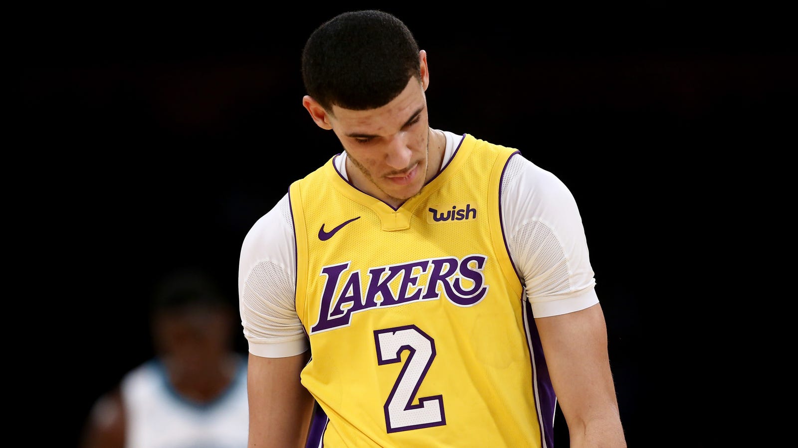 Lonzo Ball Says His Big Baller Brand Basketball Shoes Were Flimsy