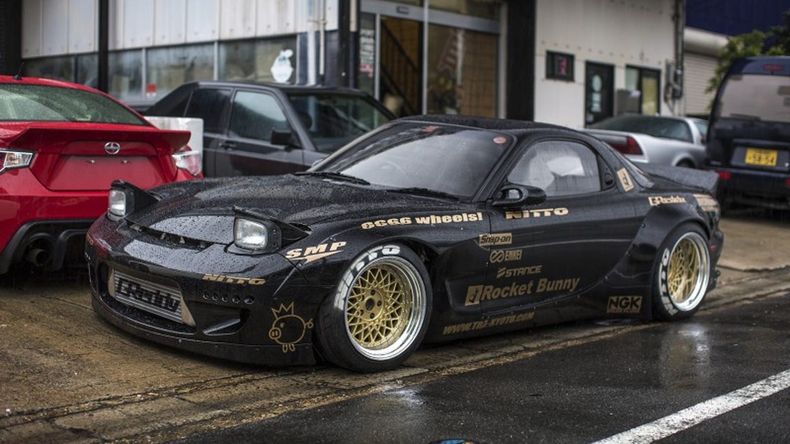 rc drift rx7 rocket bunny