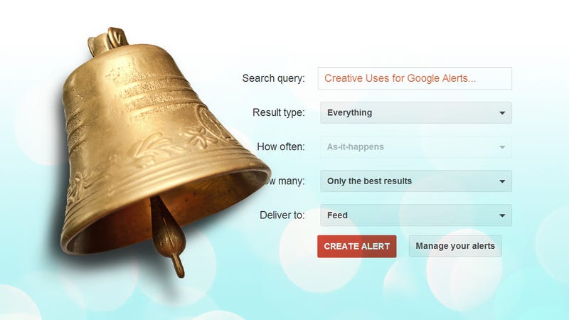Five Creative Uses for Google Alerts