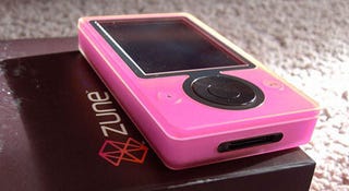 Illustration for article titled Zune Pink and Orange Pics Surface, Red On the Way?