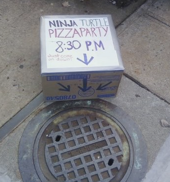 Illustration for article titled The sad reality of a Ninja Turtle pizza party