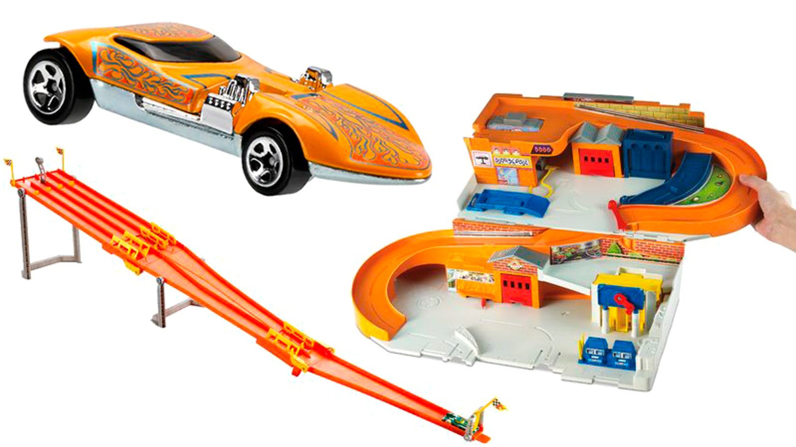 Hot Wheels Is Reviving Some Classic '80s Cars and Sets For a New Retro Line