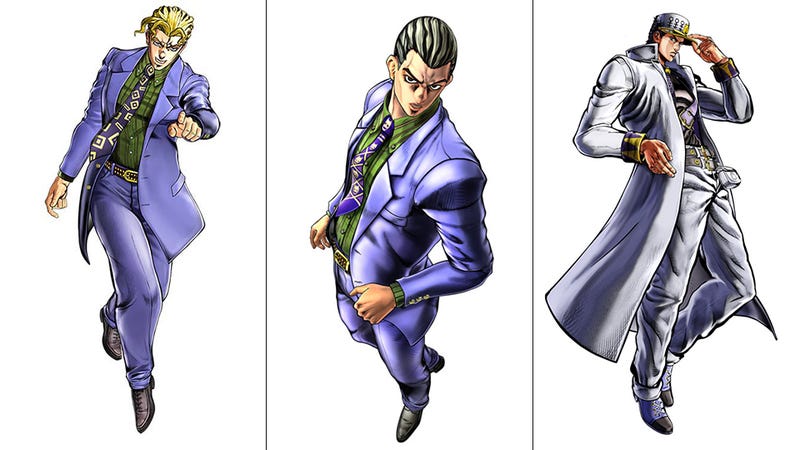 All the Characters in the New JoJo’s Bizarre Adventure Game
