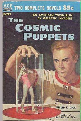 Illustration for article titled The Evolution of Philip K. Dick's "Cosmic Puppets"