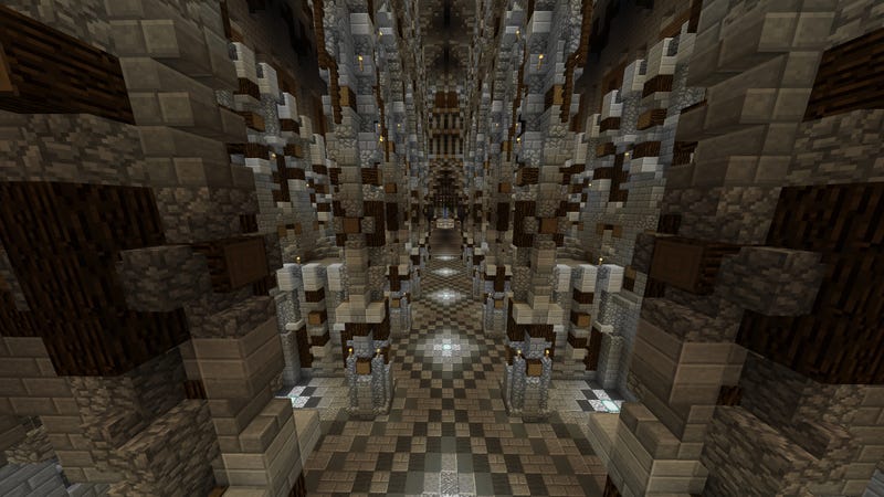 An Iconic Dark Souls Location, in Minecraft | Kotaku UK