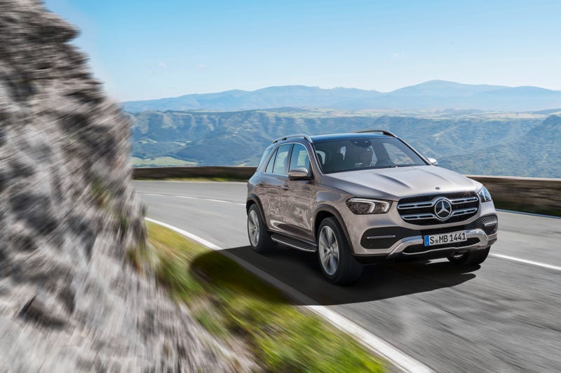 The 2020 Mercedes Benz Gle Class Finally Gets A Third Row Seat