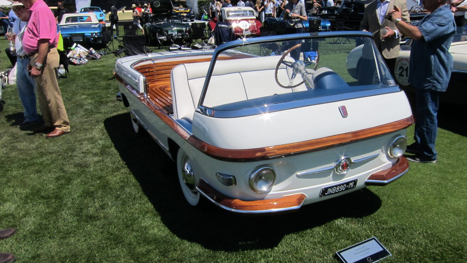 Take A Look At The Amazing Cars Of Pebble Beach #39 s Most Exclusive Event