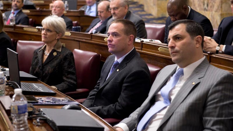 Illustration for article titled Lawmaker Accused of Abuse Working on a Bill to Drug Test Victims of Domestic Violence