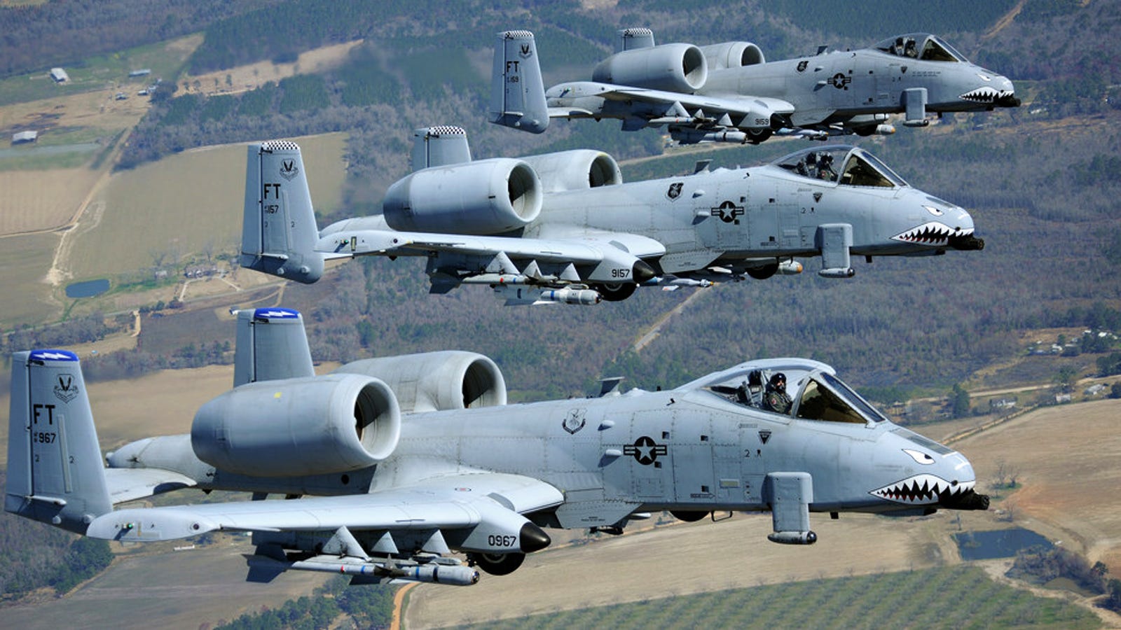The Air Force Now Plans To Keep The A 10 Warthog Flying Indefinitely