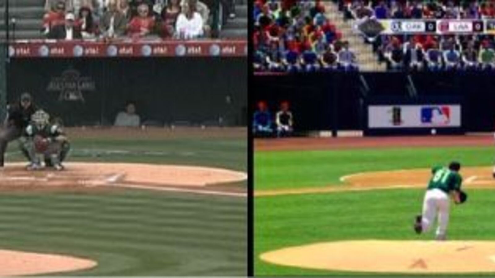 Broadcast Camera Angles in MLB 2K10
