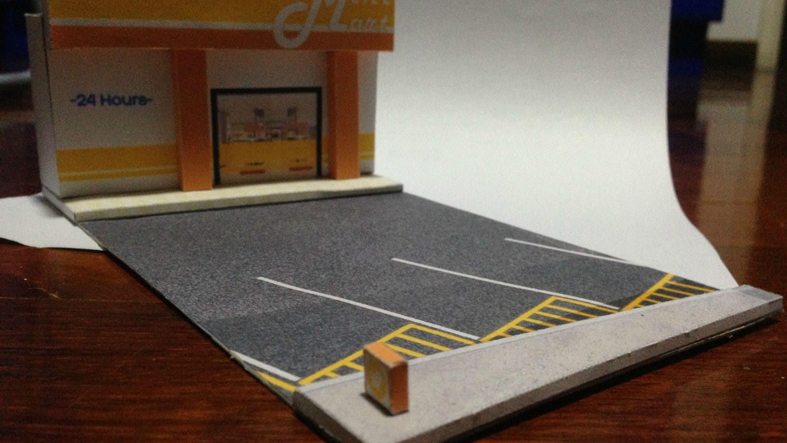 Papercraft Diorama 164 Free Download 1 64 Diorama Pap vrogue co