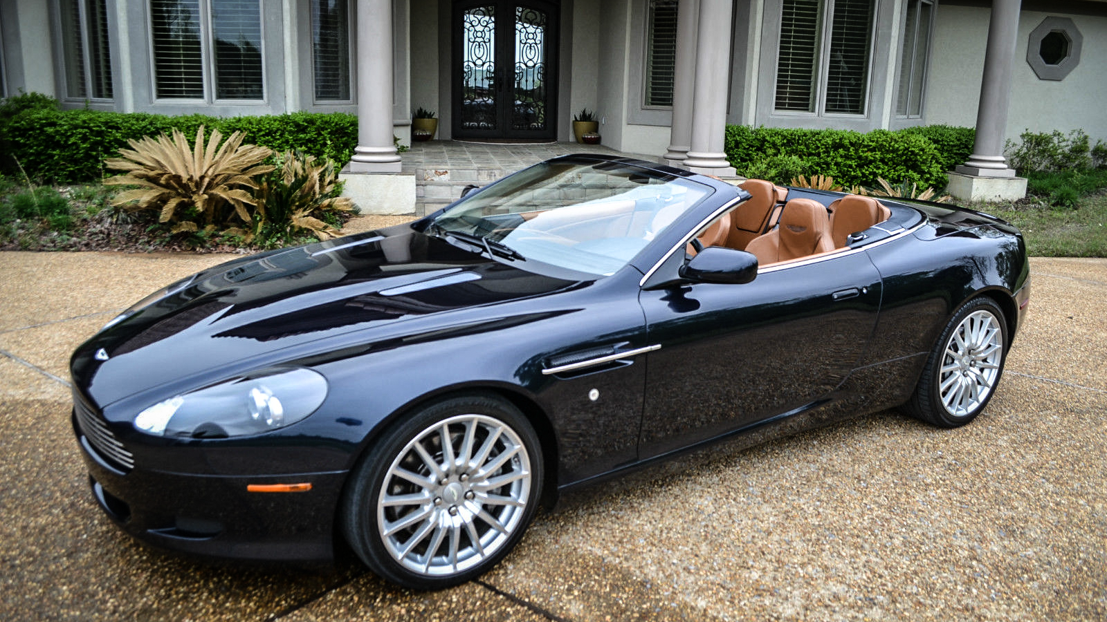 Why Buy A Used M3 When You Can Get A Sexy V12 Aston Martin Convertible