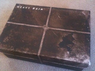Illustration for article titled Heavy Rain's Mysterious Mailing