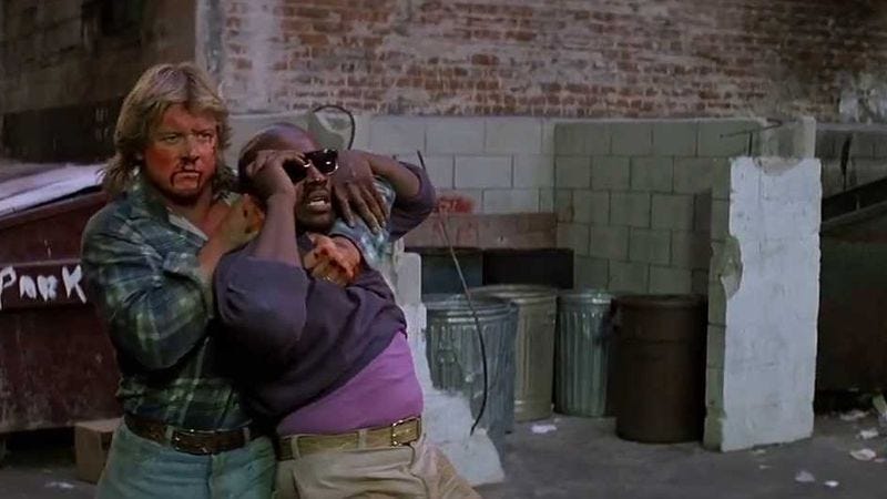 Illustration for article titled John Carpenter thinks internet Nazis need to quit misinterpreting They Live