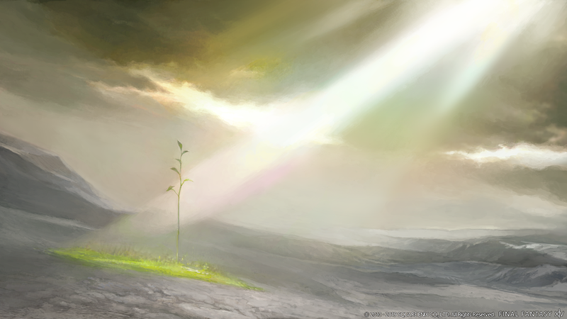 Illustration for article titled Final Fantasy XIV's Depiction Of The World Ending Is A Bit Too Real