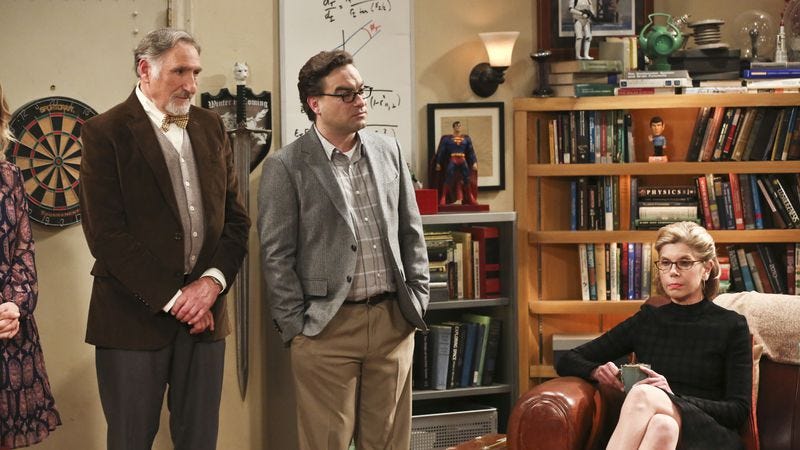 Illustration for article titled Guest stars can’t liven up the anticlimactic finale of The Big Bang Theory