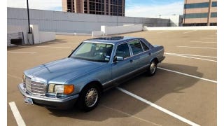 Illustration for article titled A Hilarious Long-Winded Craigslist Ad For A Long-Wheelbase Merc