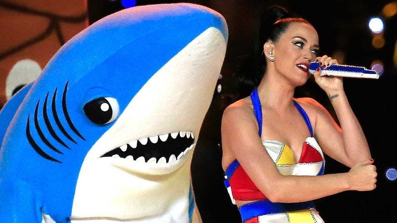 Illustration for article titled You can buy that Super Bowl shark costume online now