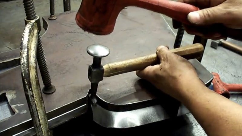 Watch This Guy Make Beautiful Willys Jeep Body Panels From