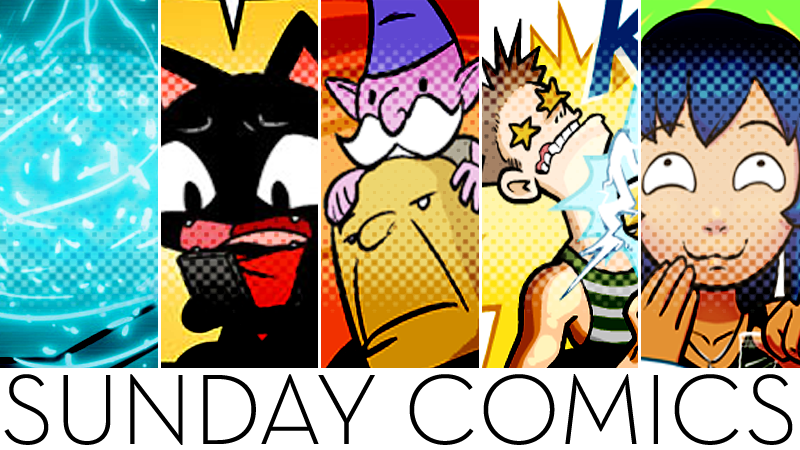 Illustration for article titled Sunday Comics: Deathly God Parents