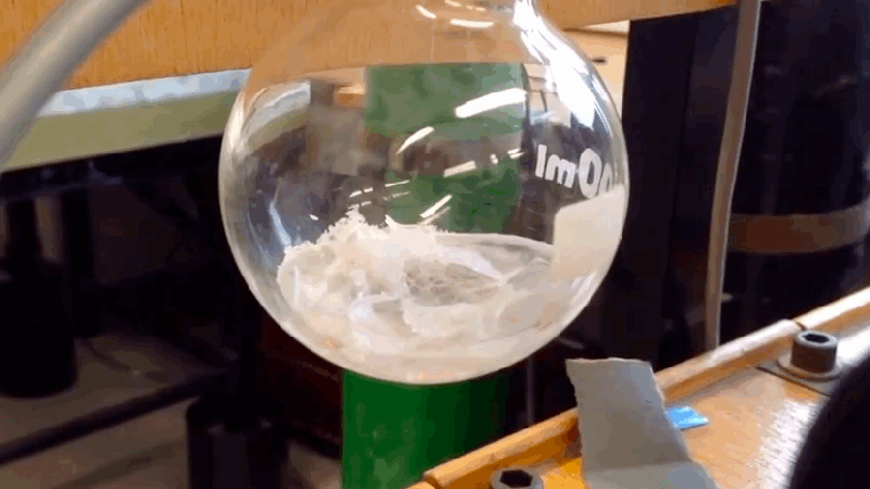 What Makes This Substance Boil And Freeze At The Same Time?
