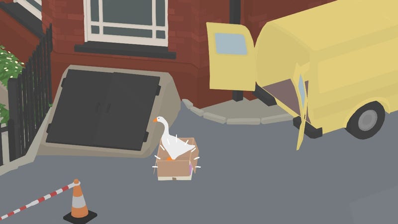 “Huh? Just a box.”