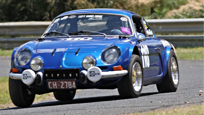 Illustration for article titled Your Ridiculously Awesome Alpine A110 Wallpaper Is Here