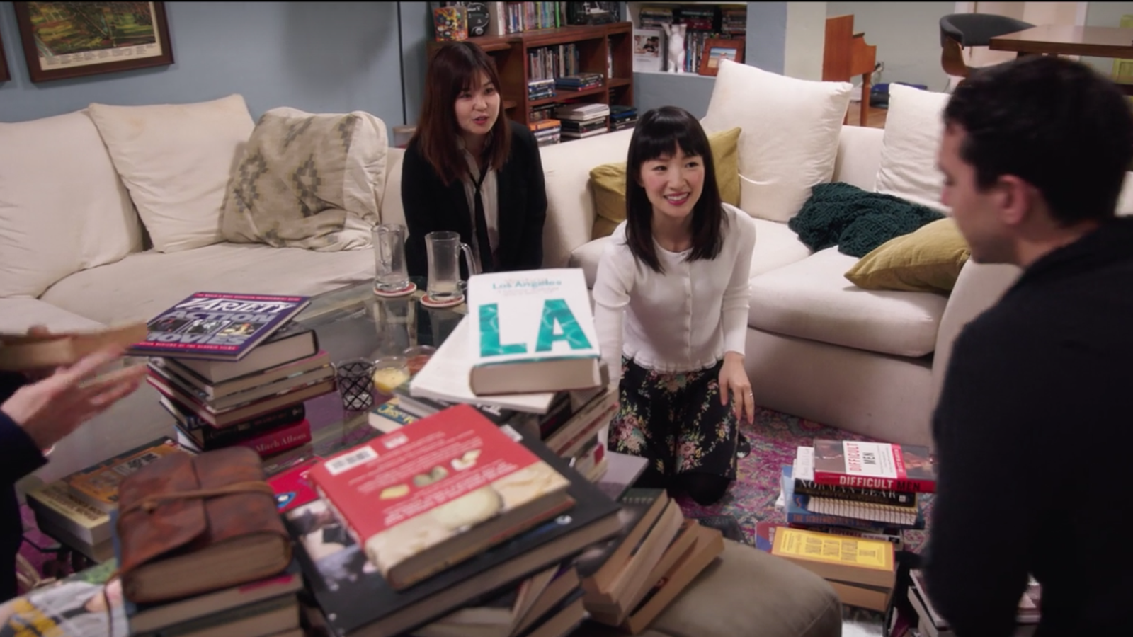Is Marie Kondo Wrong About Books?