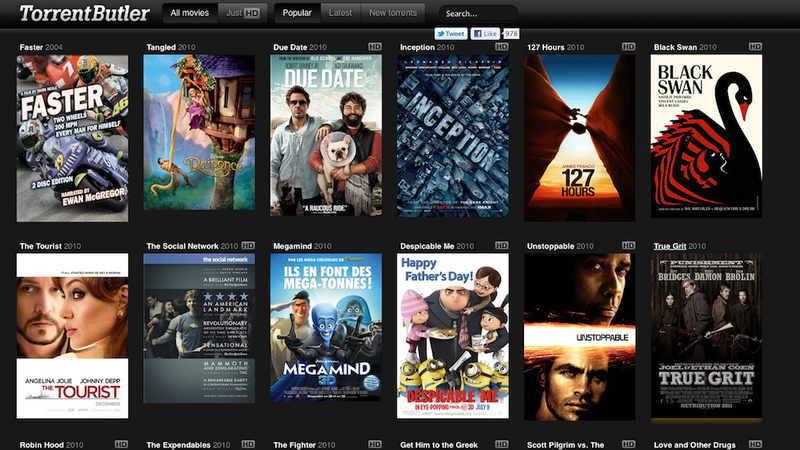 best website to download movie torrents for free
