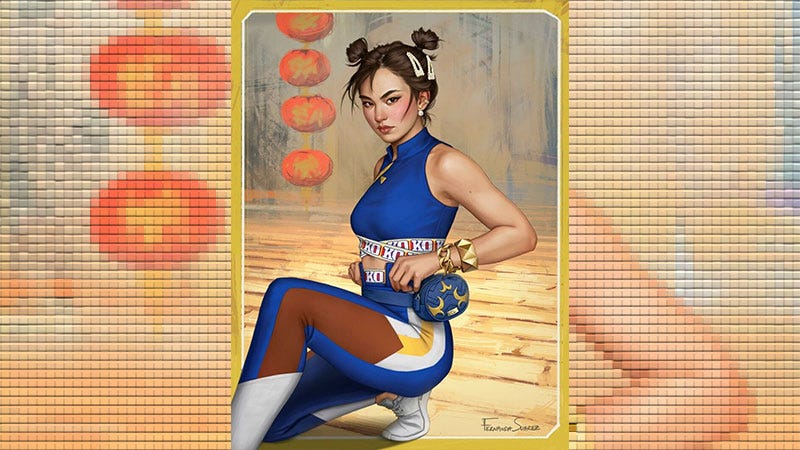 Illustration for article titled Chun-Li, 2019