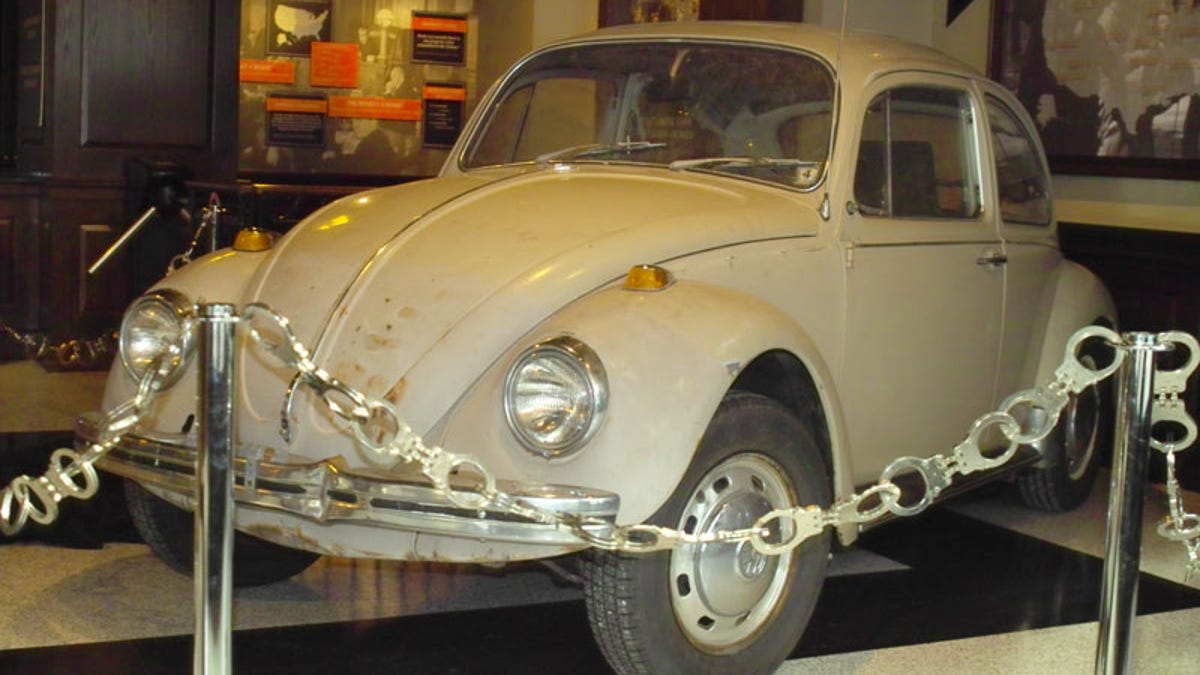 DC�s Crime Museum, Home of Ted Bundy�s Death Car, Set to Close