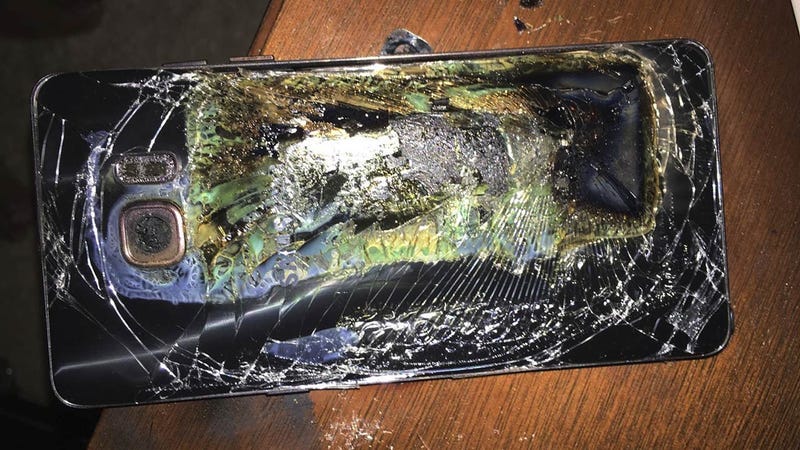 photo of Samsung Still Doesn't Know What Made Note 7 Go Boom image