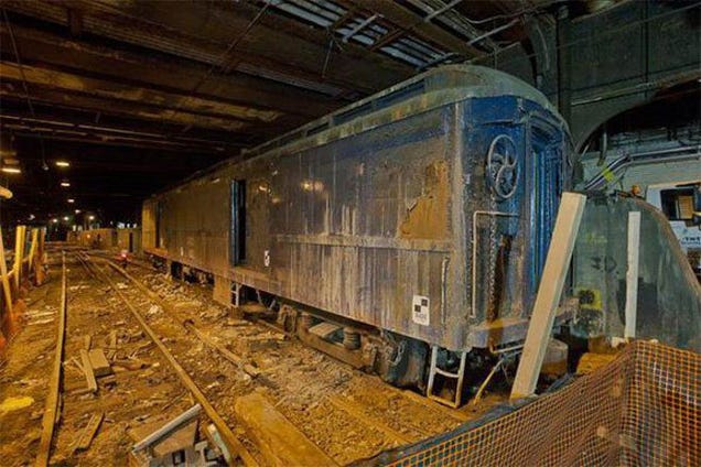 The Subterranean Wonder of Abandoned Subway Stations