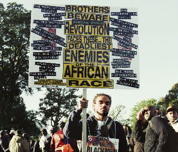 Illustration for article titled GALLERY: Looking Back on the Million Man March