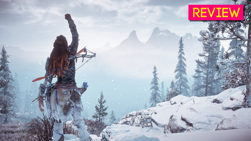 Horizon Zero Dawn: The Frozen Wilds: The Kotaku Review