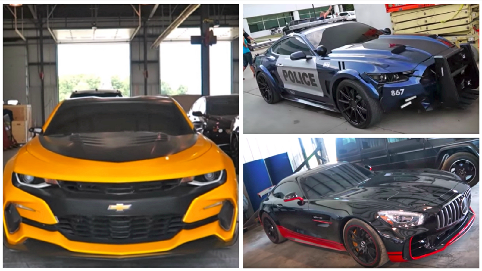 My Inner Five Year Old Loves These Over The Top Cars From