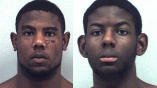 Christopher Ervin, 22, and Cameron Ervin, 17Gwinnett County Sheriff's Office Handout