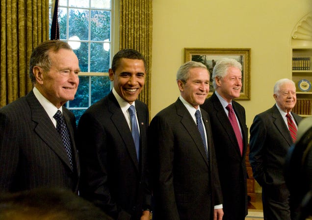 Which US states have produced the most presidents?