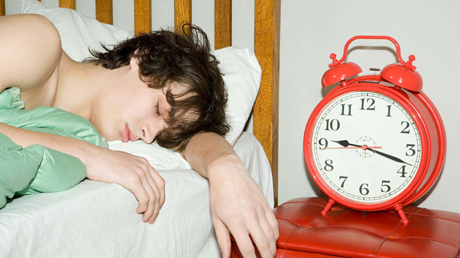 Teen Get More Sleep 84