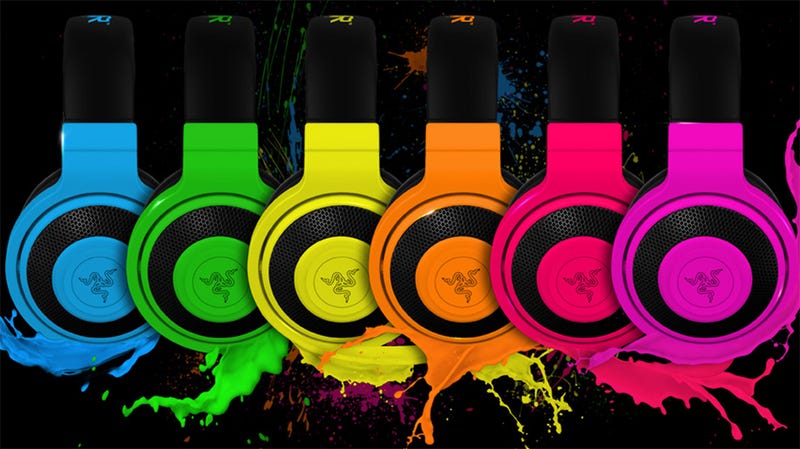 Illustration for article titled Razer's Figured Out Colors, Everybody