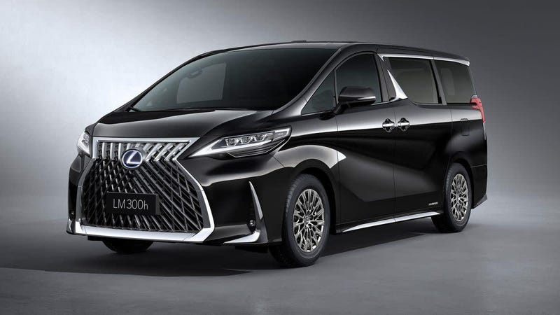 The Lexus Lm May Be The World S Most Luxurious Minivian